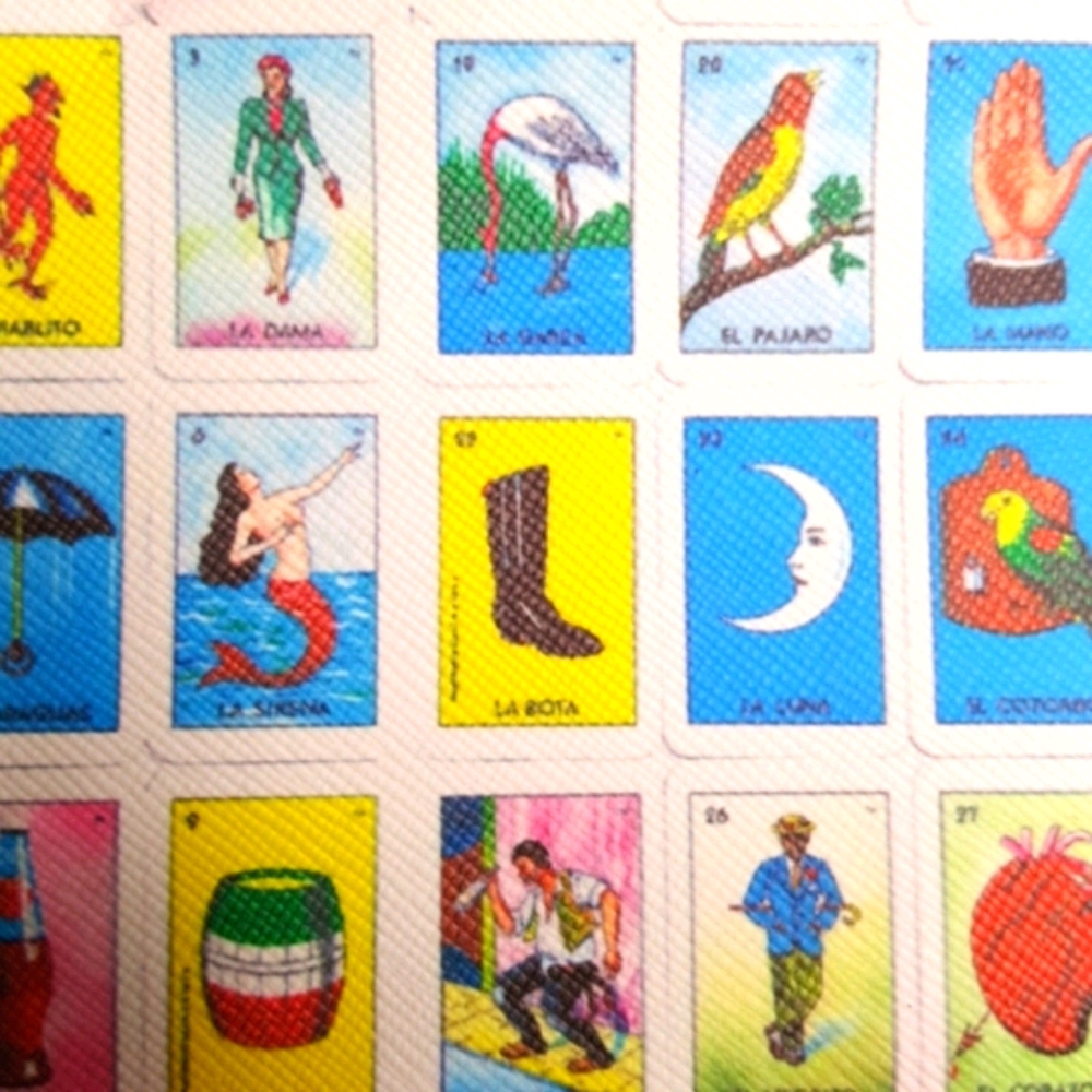 3 for $15 Loteria Pouch - Picture 2 of 2